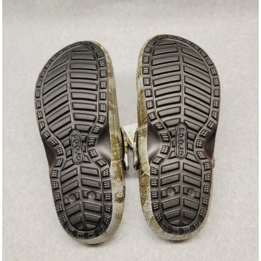 Crocs Classic Lined Realtree Edge Camo Clog 205377-280 Mens 8 Womens 10 Warm‎